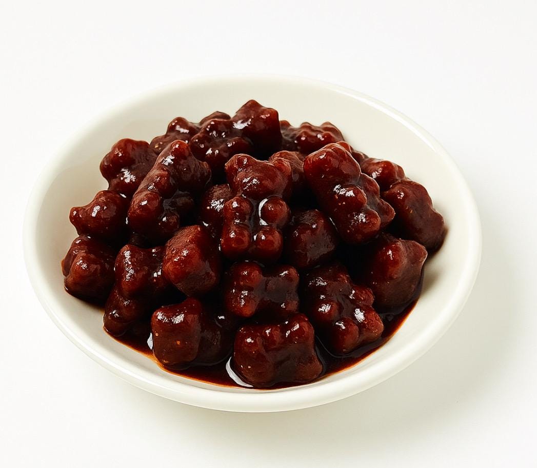 1 lb Mexican Spicy and Sour Gummies Dulces Picosos Mexicanos Saladitos y Picosito