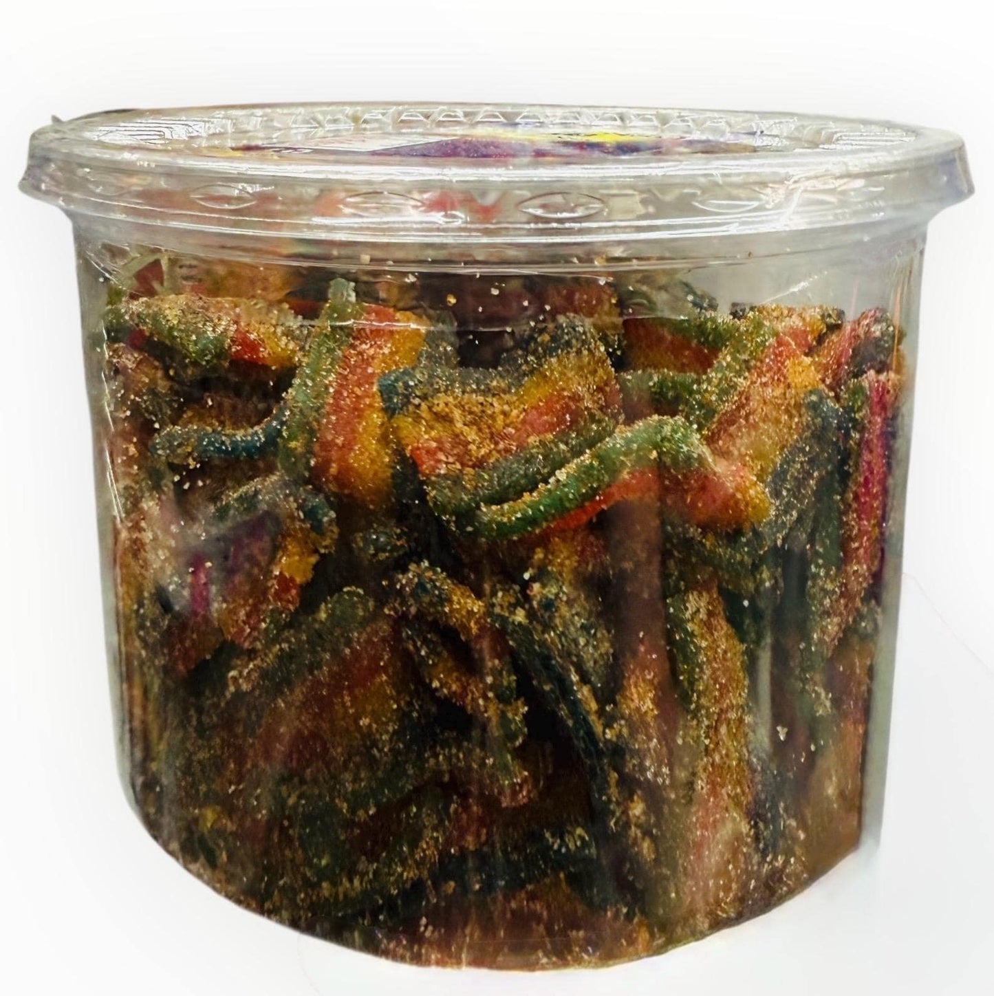 1 lb of Mexican Spicy and Sour Belts Dulces Picosos Mexicanos Saladitos y Picosito