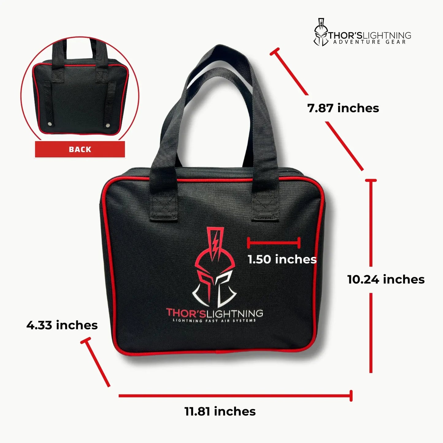 Thor's Lightning Gear Storage Bag
