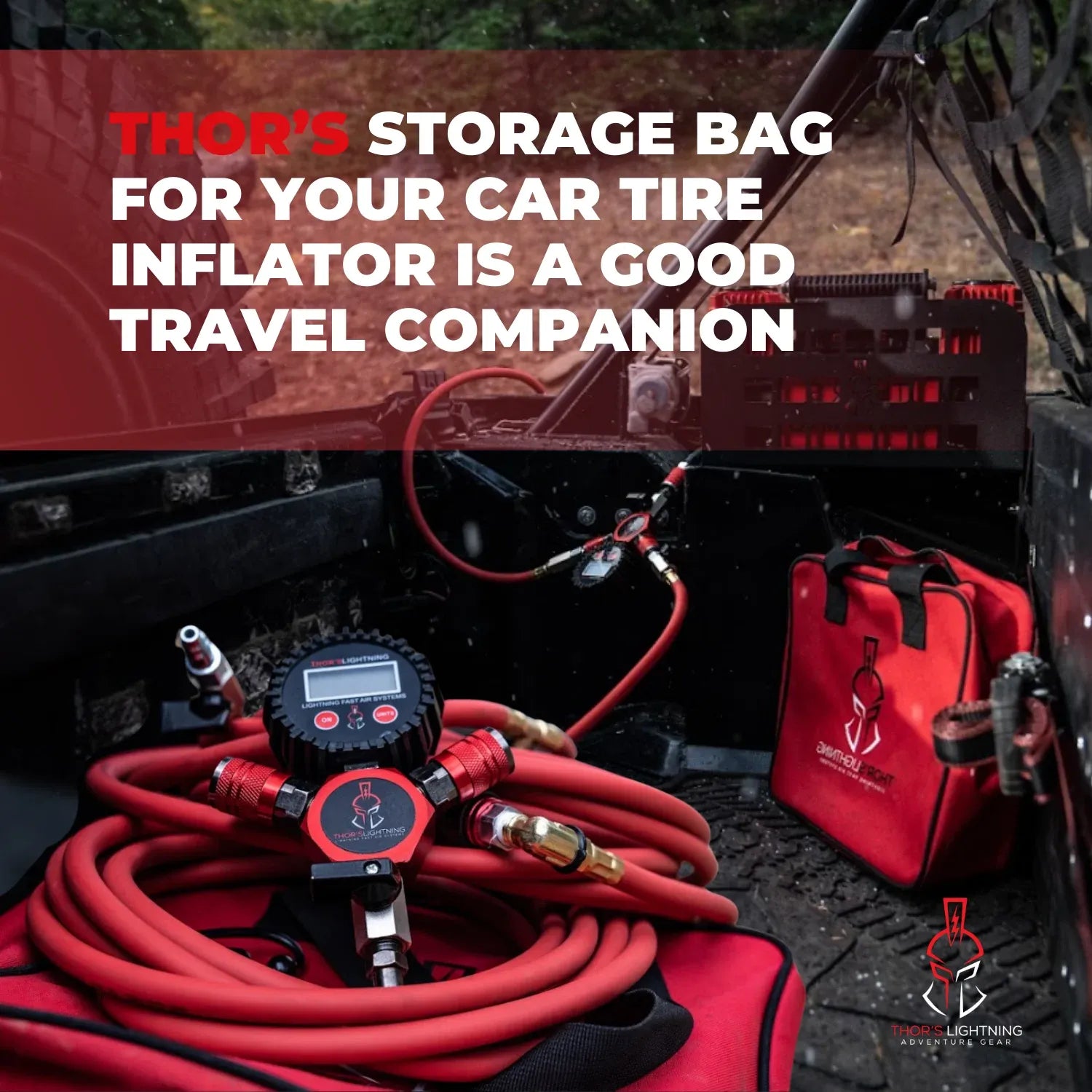 Thor's Lightning Gear Storage Bag