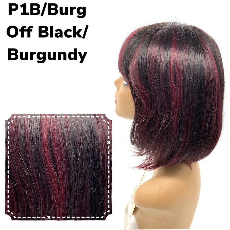 Unique's 100% Human Hair Full Wig / Style "A8"