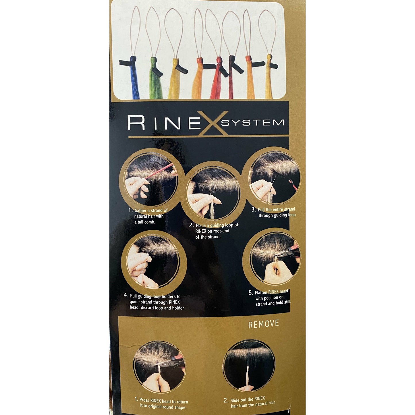VIP RineX System / Curly 18"