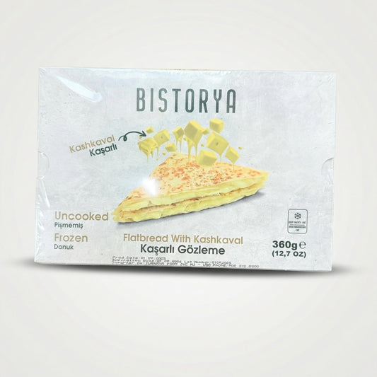 Flatbread With Kashkaval (360g) by bistorya