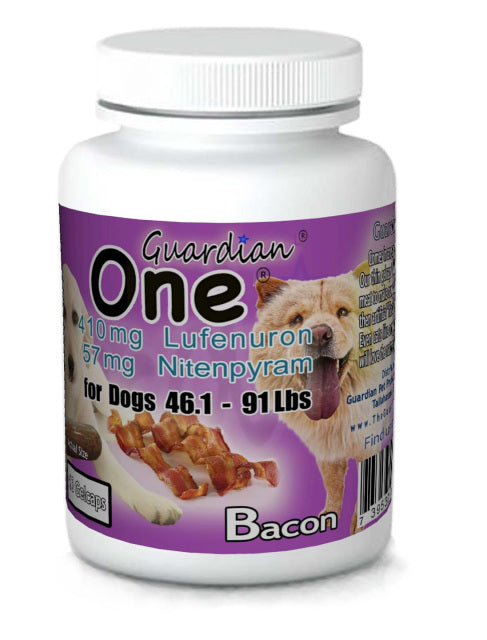 Guardian One® 410mg Lufenuron & 57mg Nitenpyram for Large Dogs 46.1 - 91 Lbs