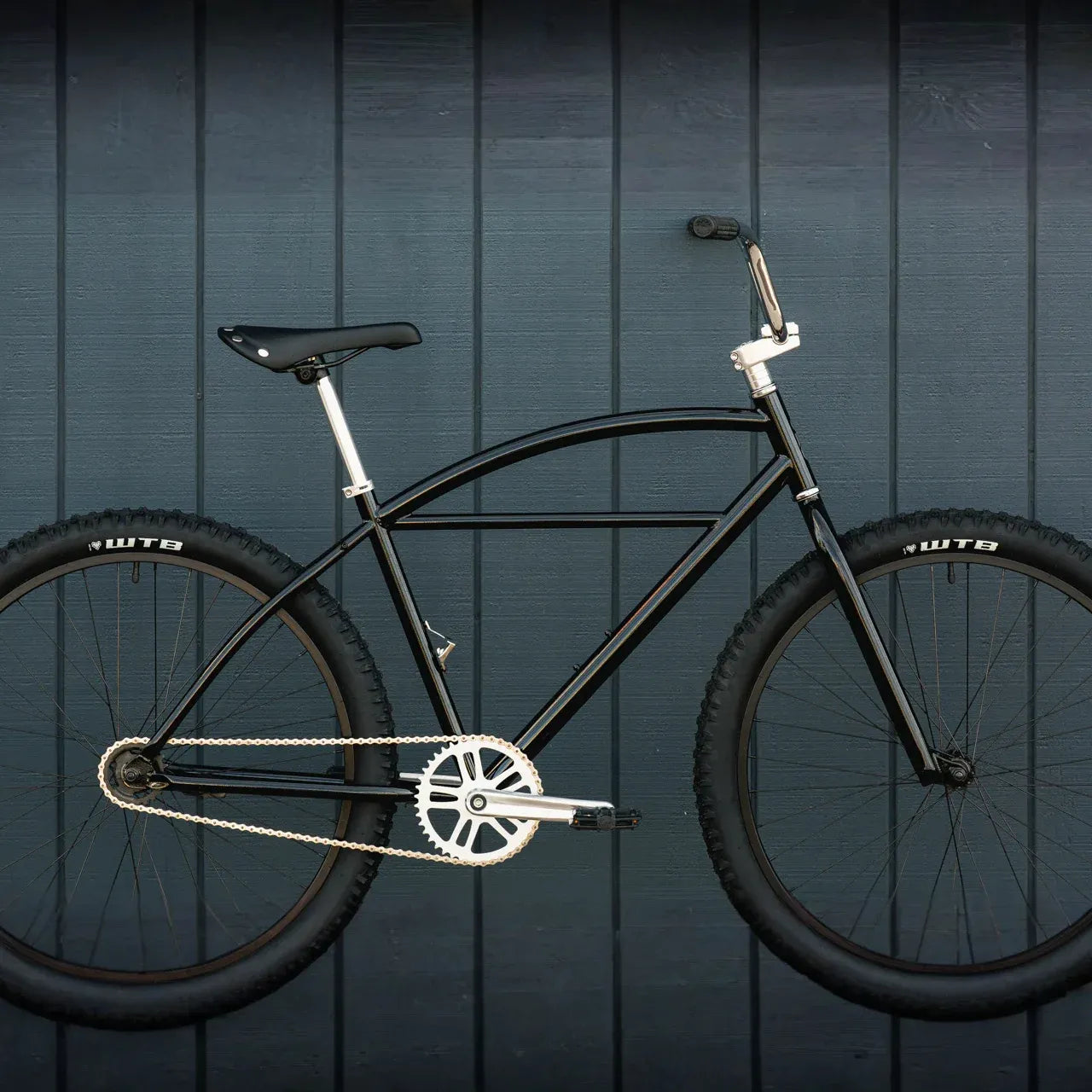 State Bicycle Co. Klunker - Black & Metallic (27.5")