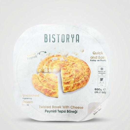 Twisted Borek With Cheese (800g) by bistorya