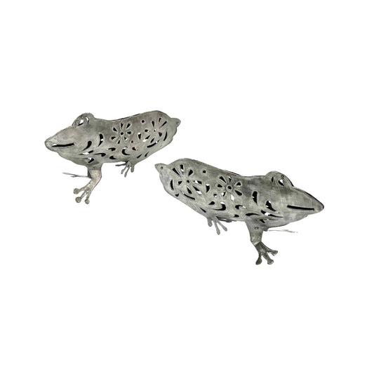 Floral 3D Froggy