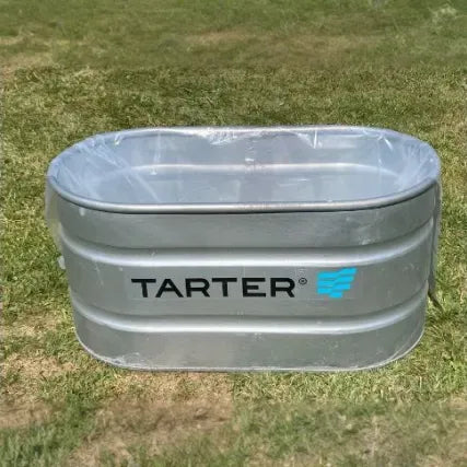 100gal (5 Liners / 2 Elastic Bands)