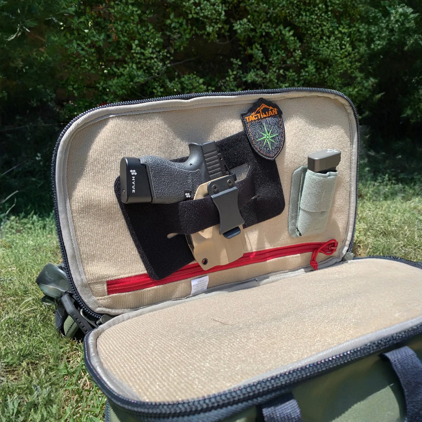 Compass Topography Thread Patch