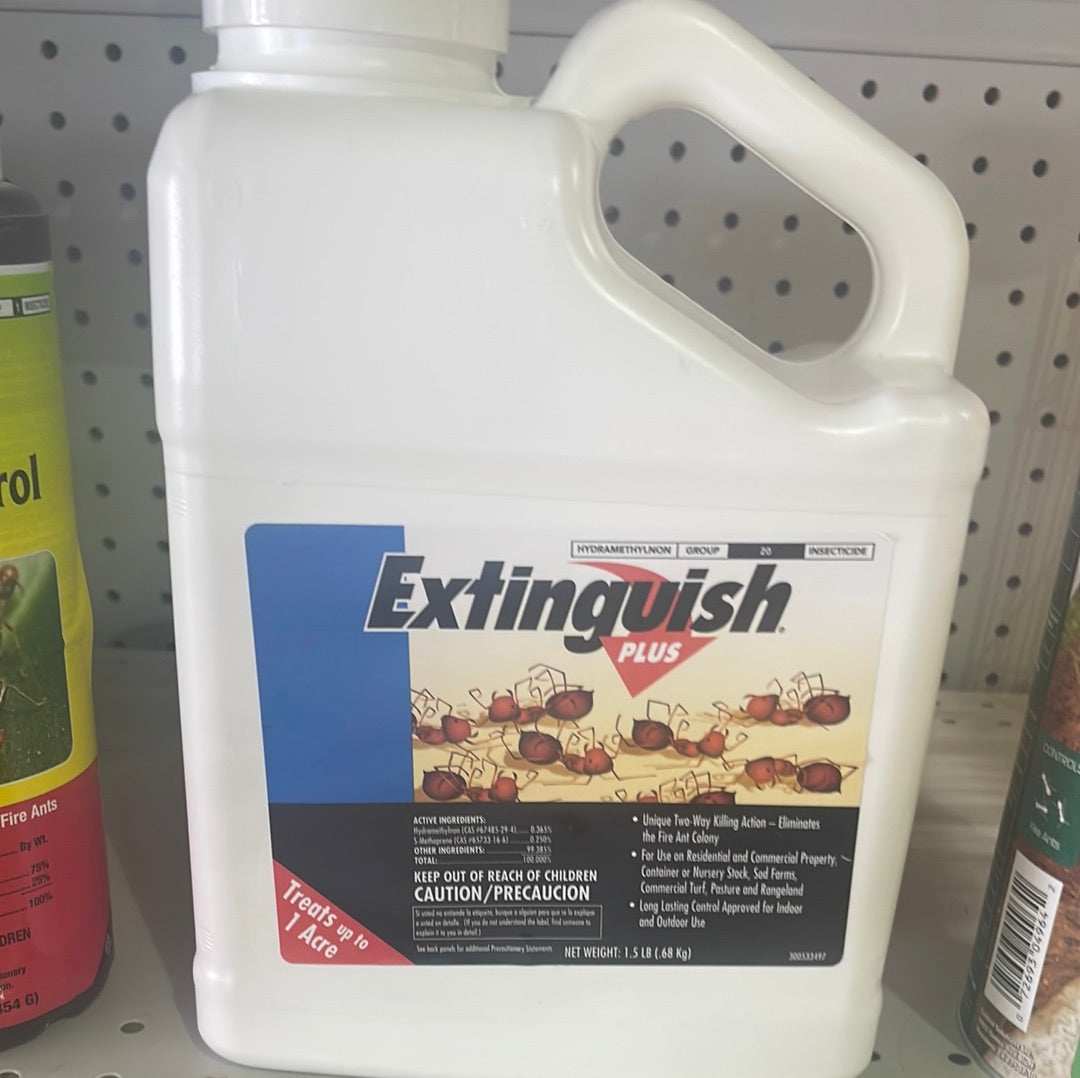 EXTINGUISH PLUS