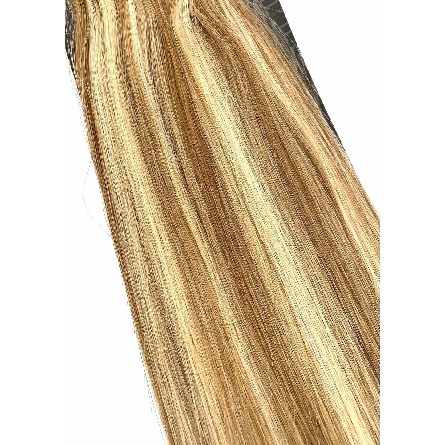 22/33D - Champagne Blonde / Dark Strawberry Blonde