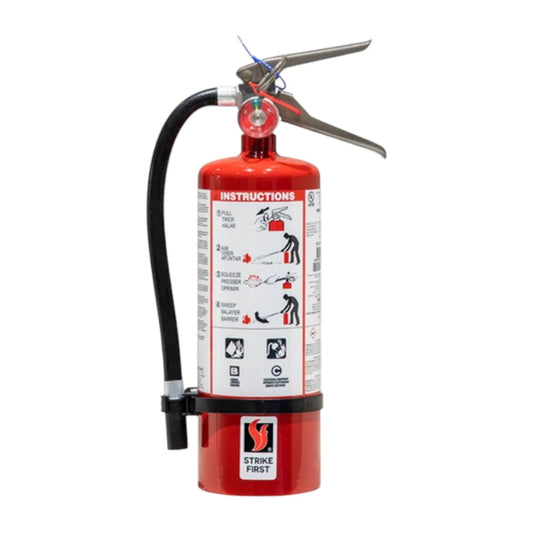 5 lb BC 10BC Fire Extinguisher with Vehicle Bracket