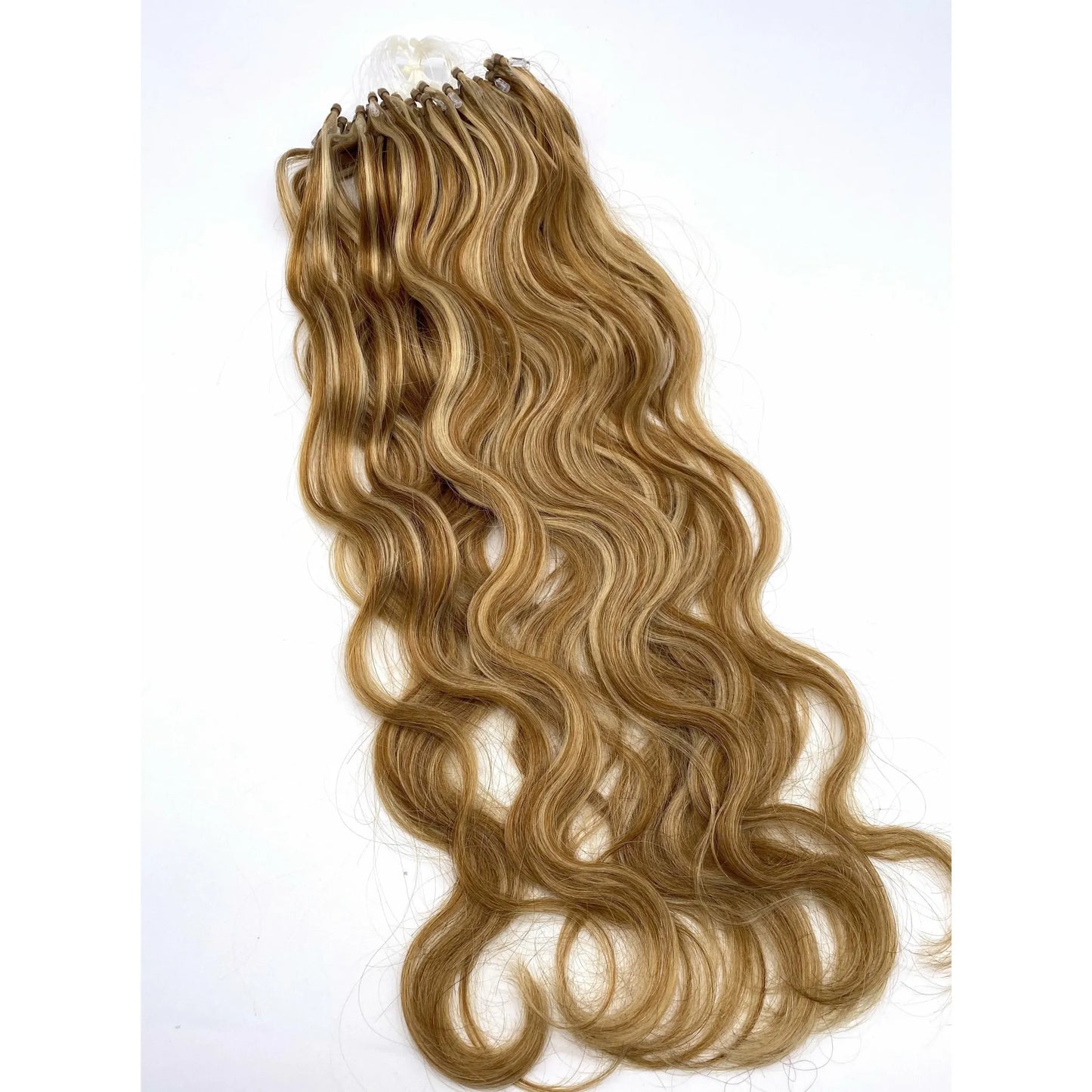 22/33D - Champagne Blonde / Dark Strawberry Blonde