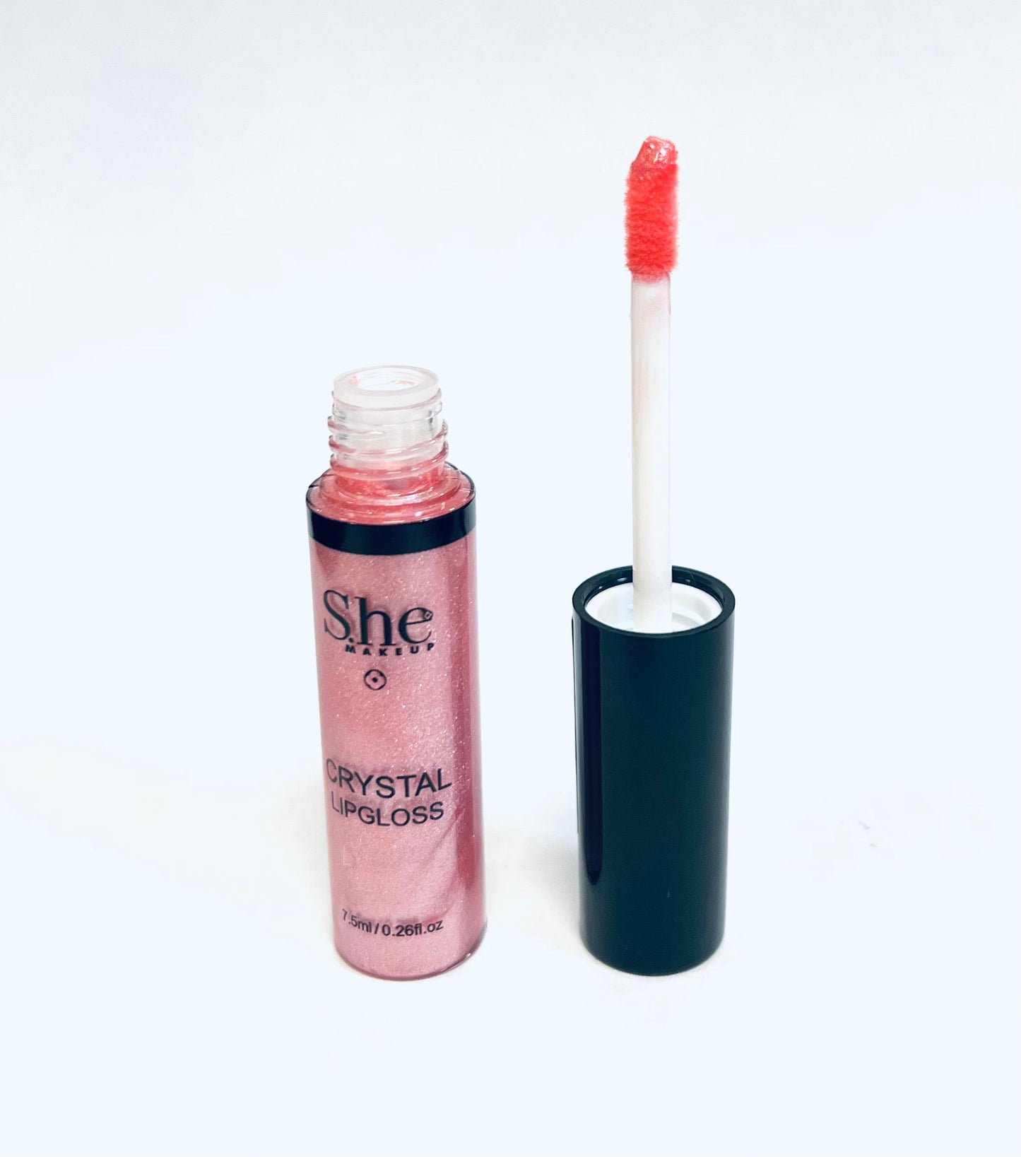 S.HE GLITTERED CRYSTAL LIPGLOSS