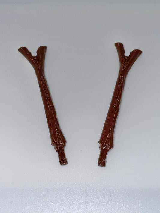 Vintage EWOK Village Rotisserie Pole Stick Post Repro Part 1983 Kenner