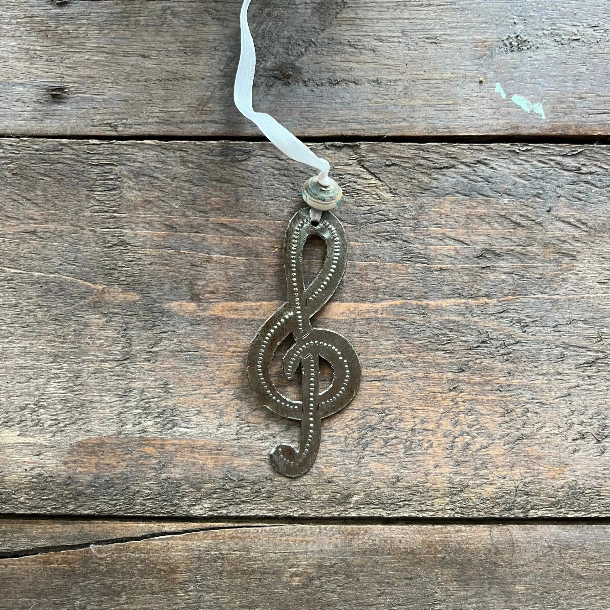 Treble Clef Ornament