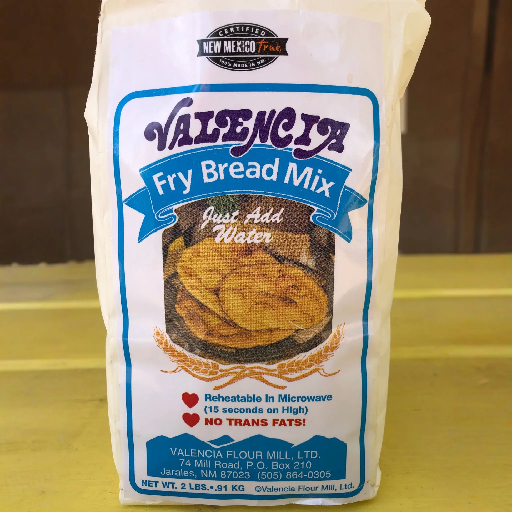 Indian Fry Bread Mix - Instant