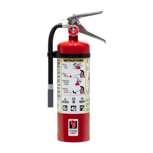 5LB ABC Multi Purpose Fire Extinguisher 3A40BC
