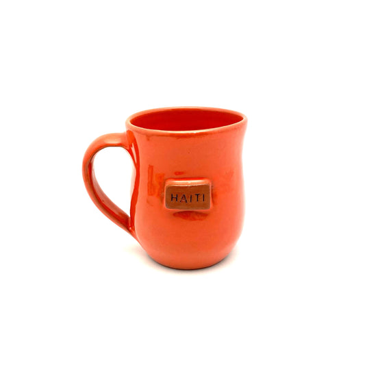 Haiti Mug - Coral Red