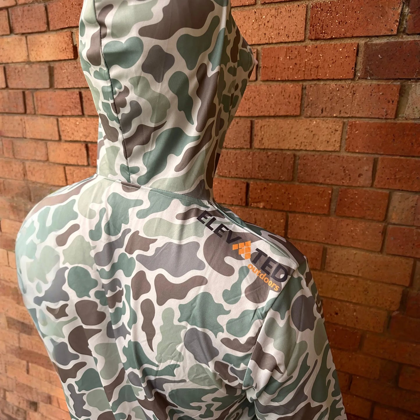 Camo Performance Hoodie