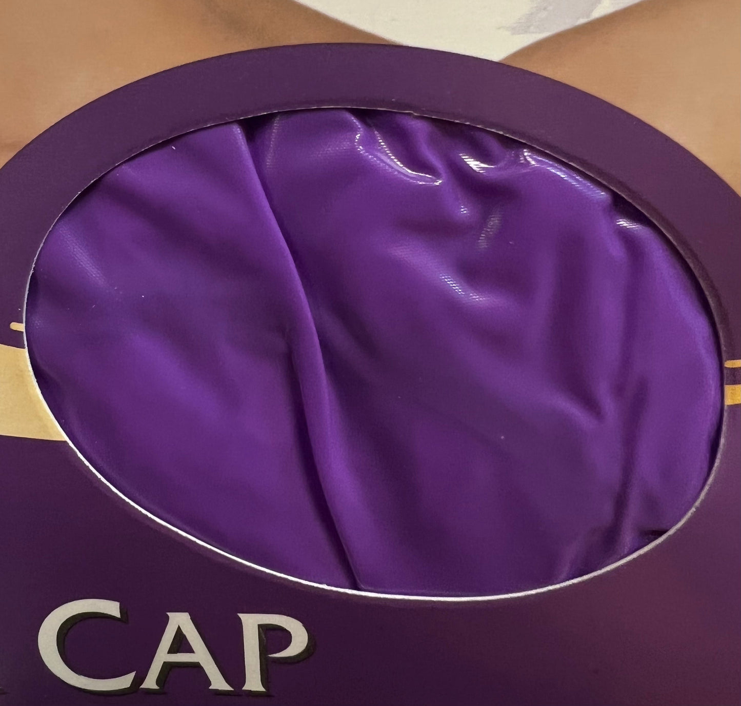 Qfitt Large Vinyl Shower Cap