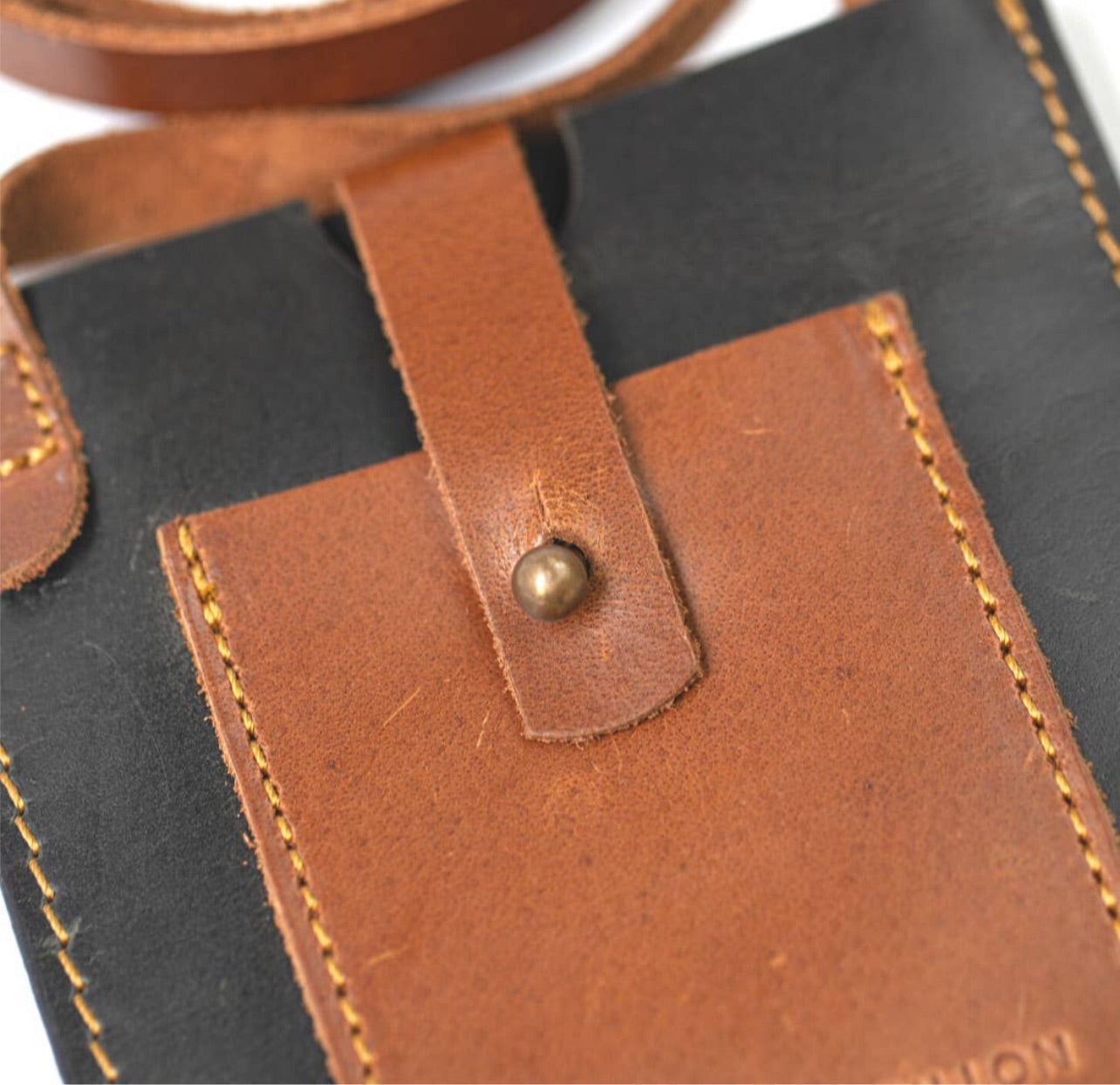 Leather Phone Crossbody