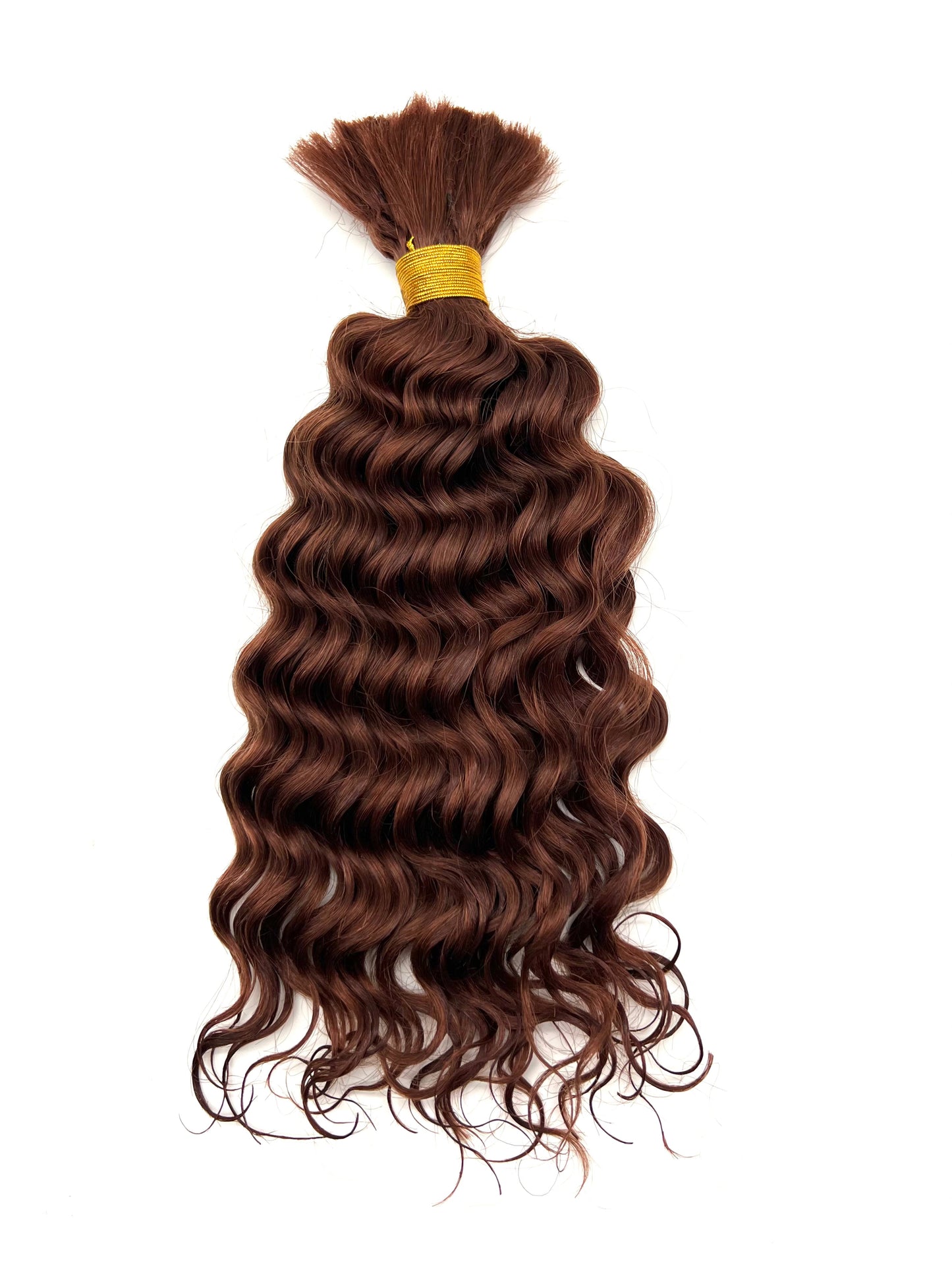Unique's Human Hair New Deep Bulk 14''