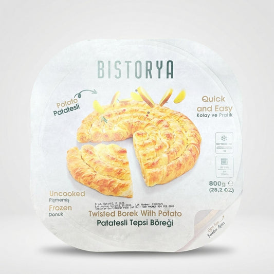 Twisted Borek With Potato (800g)by bistorya