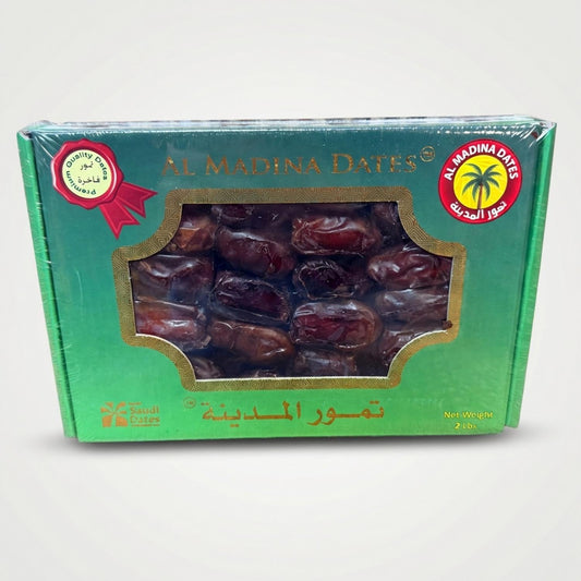 Al Madina Premium Quality Dates (2 Pounds)