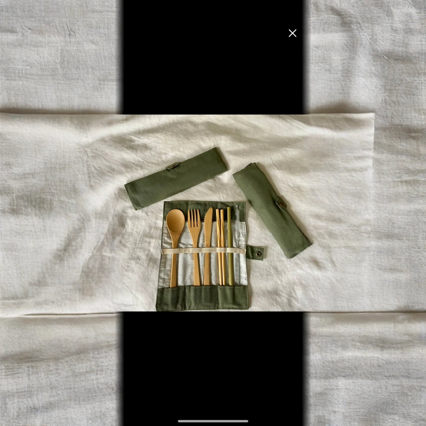 Bamboo Utensil Kit