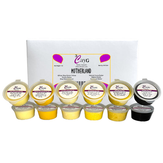 3CayG Butter Sampler MOTHERLAND