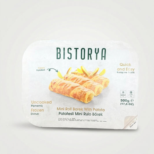 Mini Roll Borek With Potato (500g) by bistorya