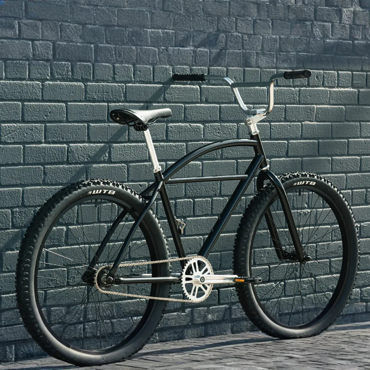 State Bicycle Co. Klunker - Black & Metallic (27.5")