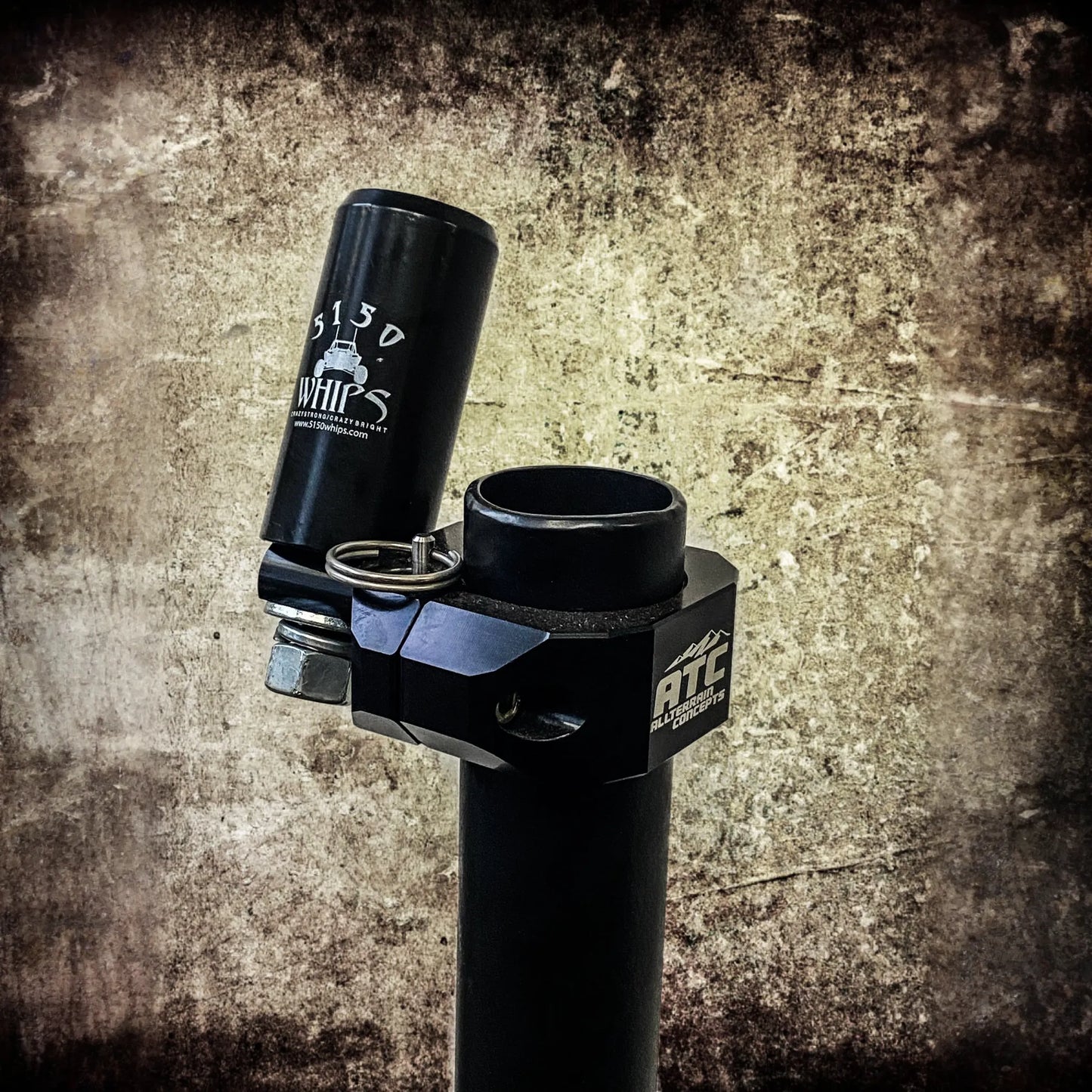 Billet Whip mount