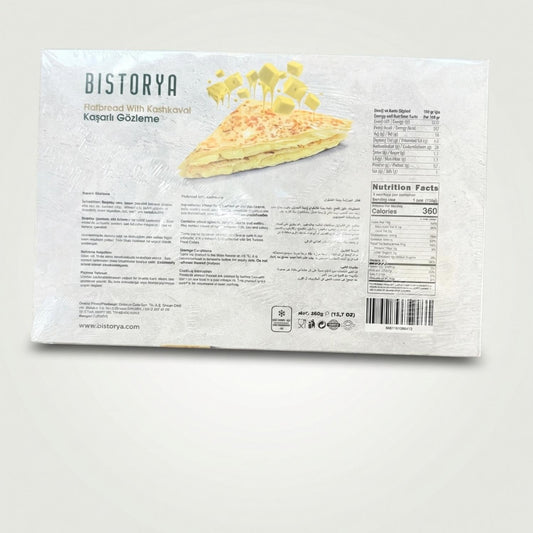 Flatbread With Kashkaval (360g) by bistorya