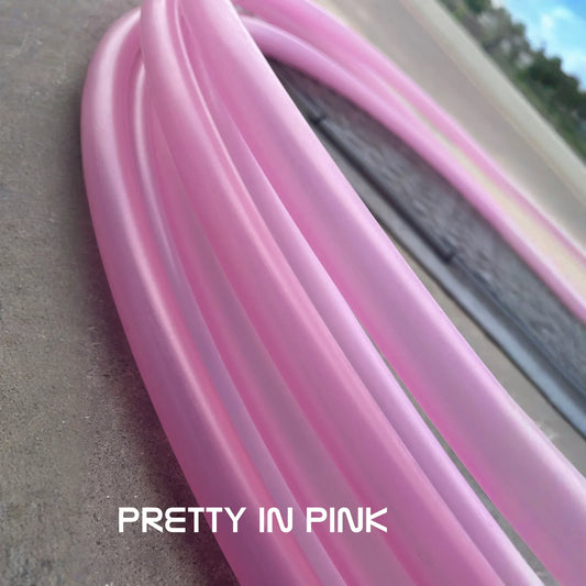 Pretty in Pink (5/8) Polypro Hula Hoop