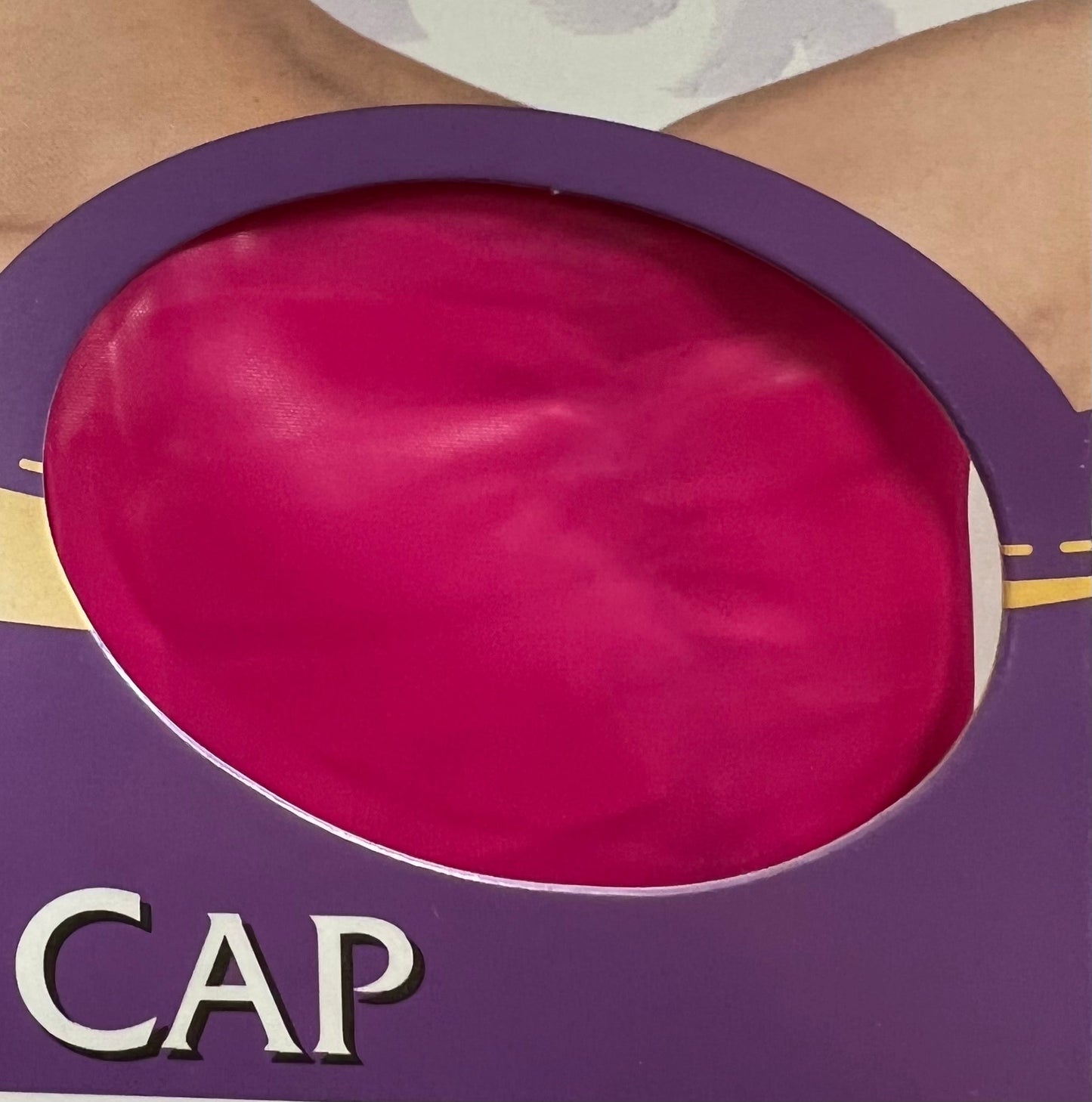 Qfitt Large Vinyl Shower Cap
