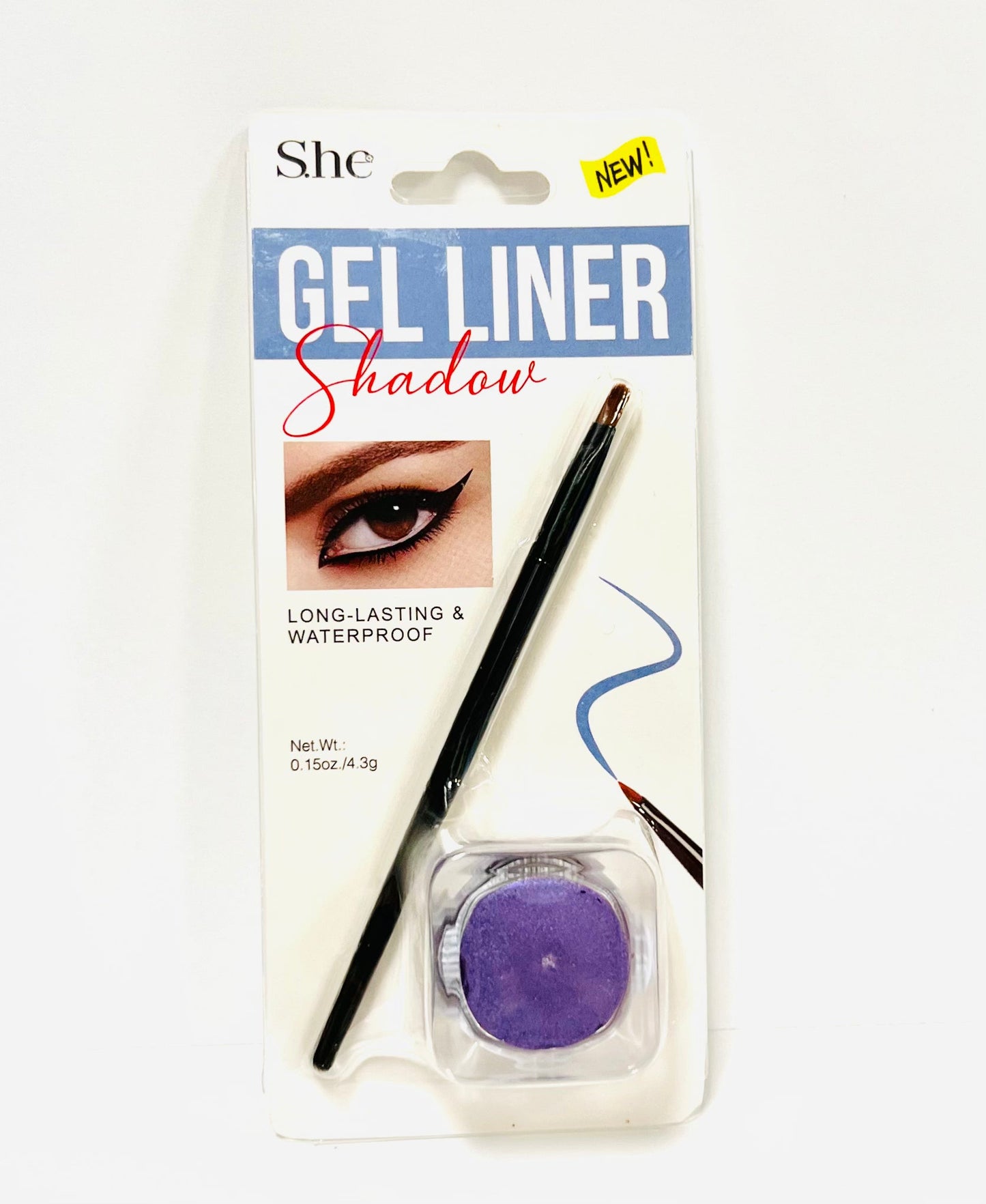 S.he Shadow Gel Liner