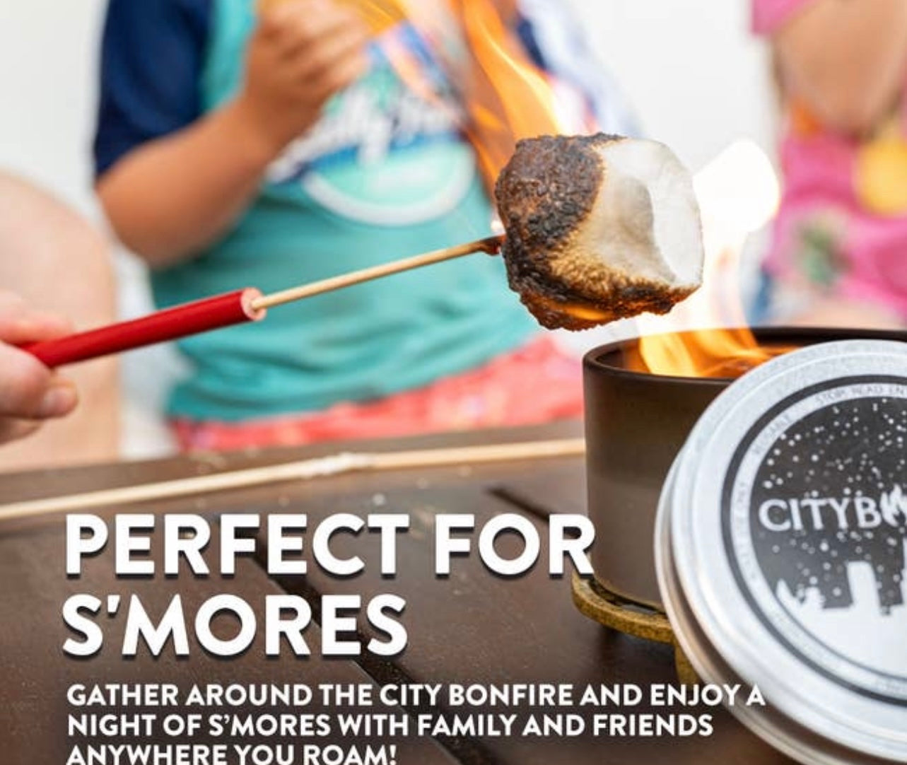 City Bonfires-Portable Fire Pit