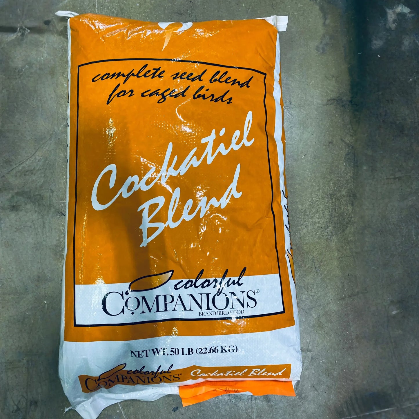 COLORFUL COMPANIONS® BERRY BIRD® BLEND SUPREME COCKATIEL 50LB