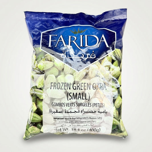 Frozen Green Okra (400g) by farida
