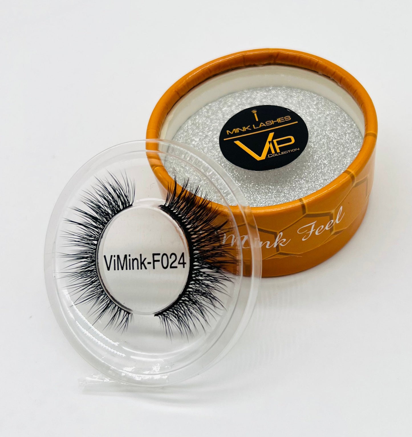VIP iMink Super Flat Strip Lashes - 98% Mink Feel - Animal Free