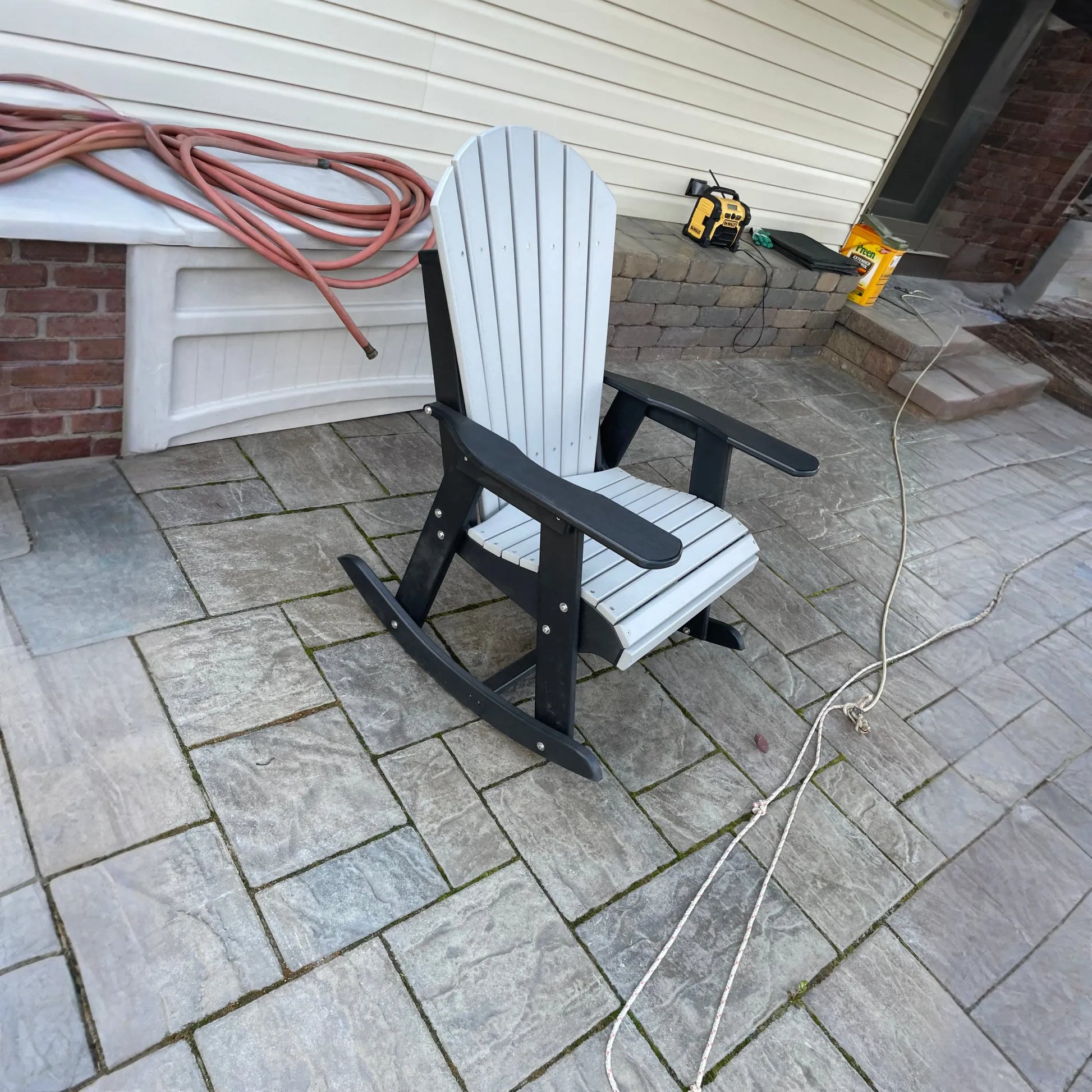 Antique Rocker - Outdoor Seating