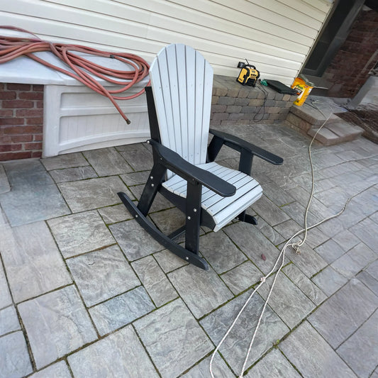 Antique Rocker - Outdoor Seating