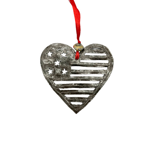 American Heart Ornament
