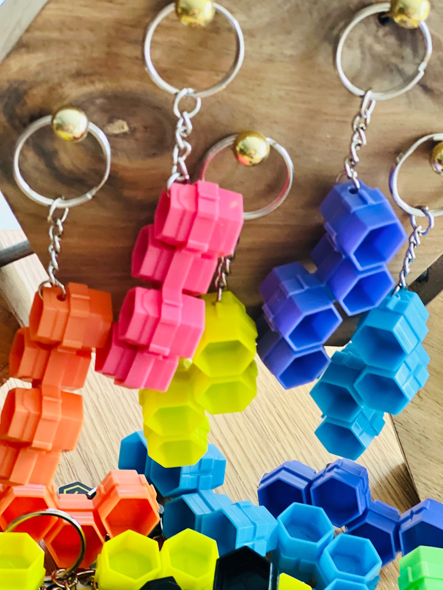 HIVE CAPS Keychain