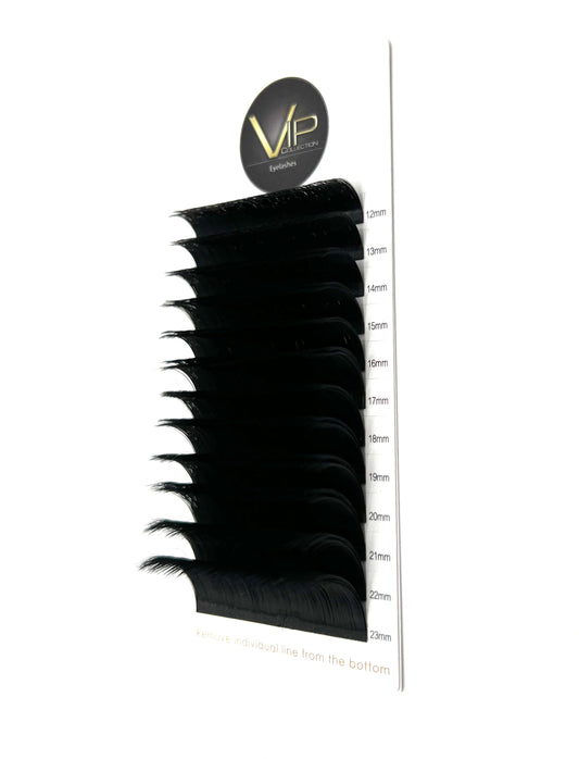 VIP Quick Fan Lash Extensions - 12 lines 0.05 C Curl