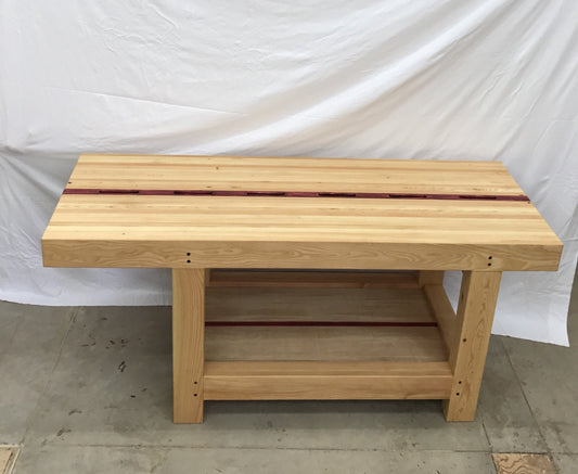 Split-Top Roubo Woodworking Bench