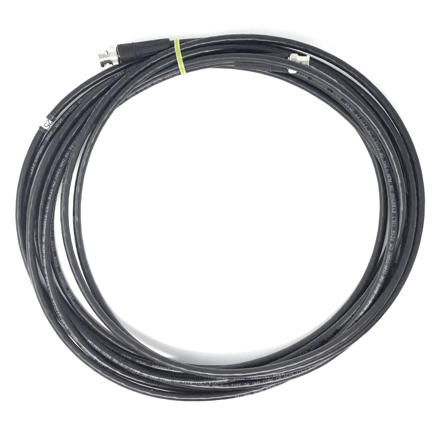 BNC 50Ohm Cable - 10' & 25'