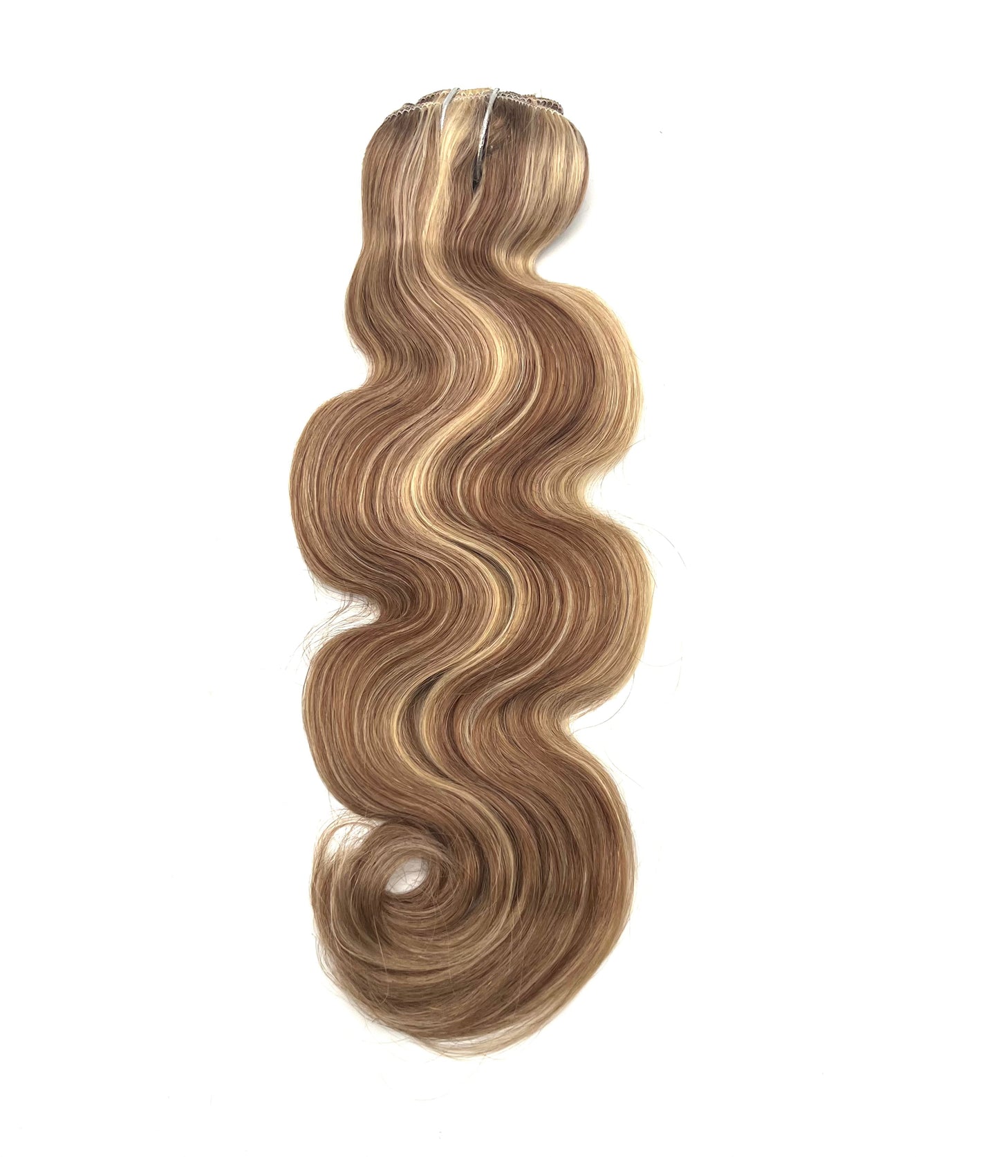 VIP Clip Extensions/ Body Wave  18"  140 grams - ClipeX System